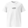 T-shirt unisexe en coton biologique - Lion