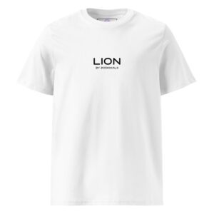 T-shirt unisexe en coton biologique - Lion
