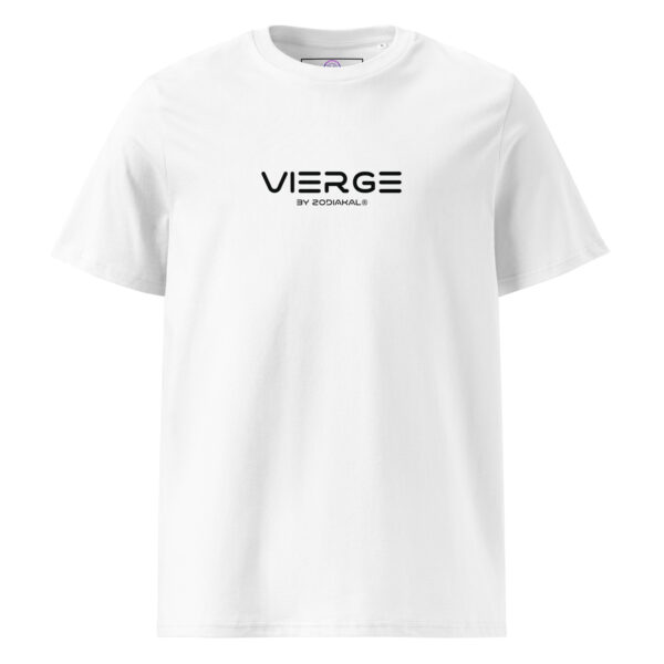 T-shirt unisexe en coton biologique - Vierge
