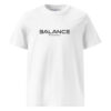 T-shirt unisexe en coton biologique - Balance