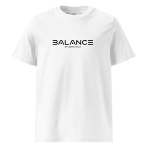 T-shirt unisexe en coton biologique - Balance
