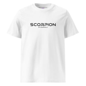 T-shirt unisexe en coton biologique - Scorpion