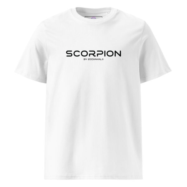 T-shirt unisexe en coton biologique - Scorpion
