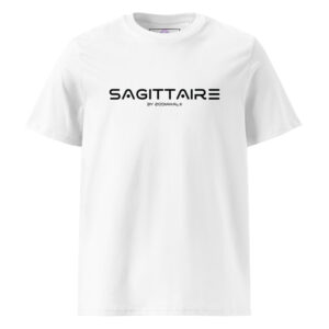 T-shirt unisexe en coton biologique - Sagittaire