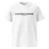T-shirt unisexe en coton biologique - Capricorne