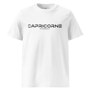 T-shirt unisexe en coton biologique - Capricorne
