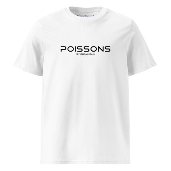 T-shirt unisexe en coton biologique - Poissons