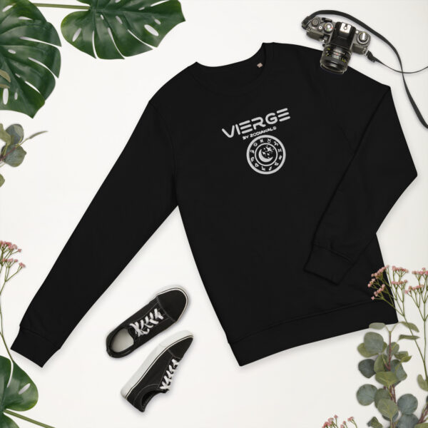 Sweat écologique unisexe Brodé – Vierge