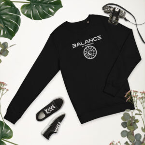 Sweat écologique unisexe Brodé – Balance