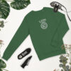 Sweat écologique unisexe Brodé – Lion