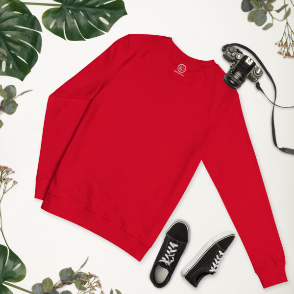 Sweat écologique unisexe Brodé – Taureau