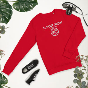 Sweat écologique unisexe Brodé – Scorpion