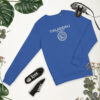 Sweat écologique unisexe Brodé – Taureau