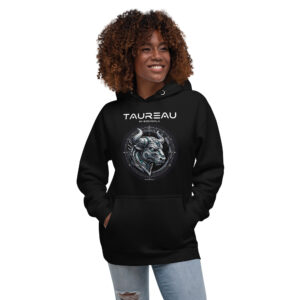 Sweat à capuche premium unisexe – Taureau