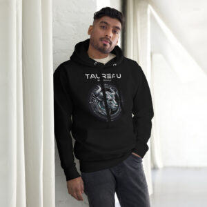 Sweat à capuche premium Homme – Taureau