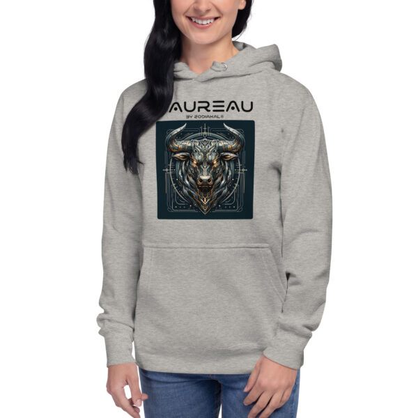 Sweat à capuche premium unisexe  - Taureau