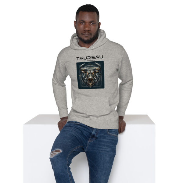 Sweat à capuche premium Homme – Taureau
