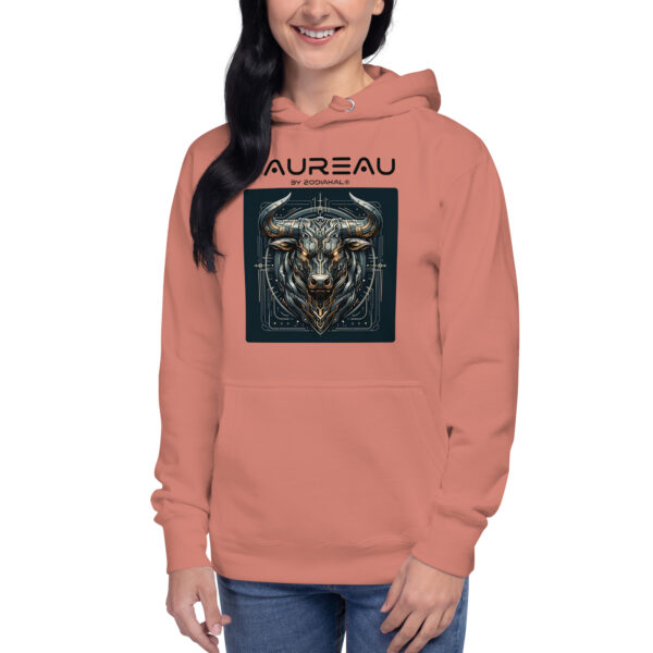 Sweat à capuche premium unisexe  - Taureau