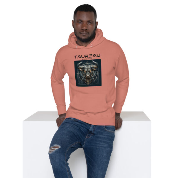 Sweat à capuche premium Homme – Taureau