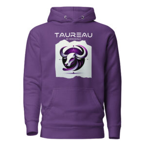 Sweat à Capuche Unisexe - Taureau