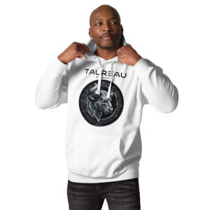 Sweat à Capuche Premium Homme - Taureau