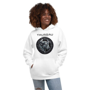 Sweat à Capuche Unisexe - Taureau