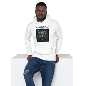 Sweat à capuche premium Homme – Taureau