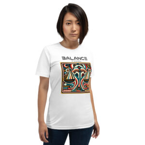 T-shirt Femme - Balance