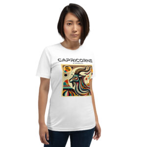T-shirt Femme - Capricorne