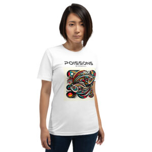 T-shirt Femme - Poissons