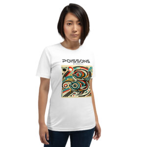 T-shirt Femme - Poissons