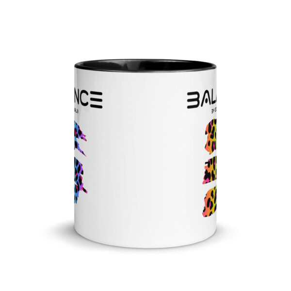 Mug à Intérieur Coloré - Balance