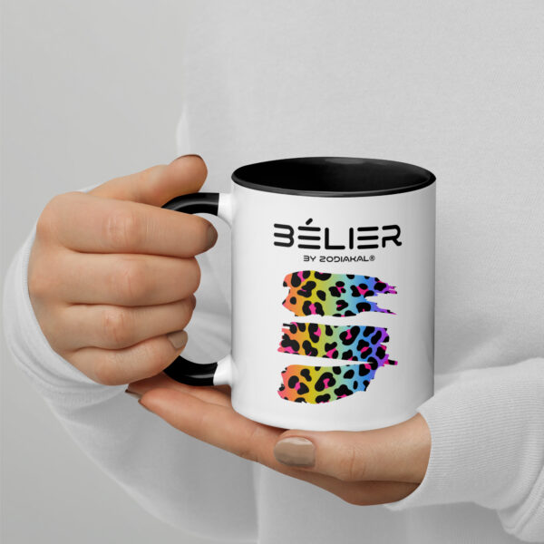 Mug à Intérieur Coloré - Bélier