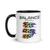 Mug à Intérieur Coloré - Balance
