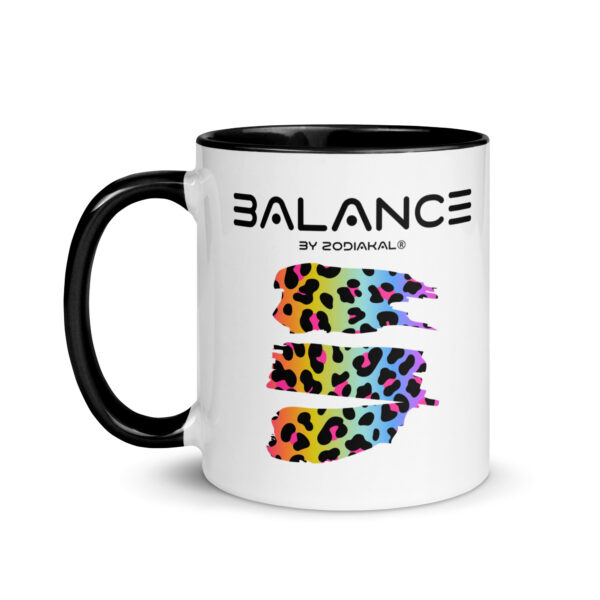 Mug à Intérieur Coloré - Balance