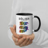 Mug à Intérieur Coloré - Bélier
