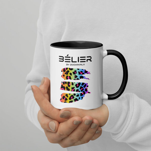 Mug à Intérieur Coloré - Bélier