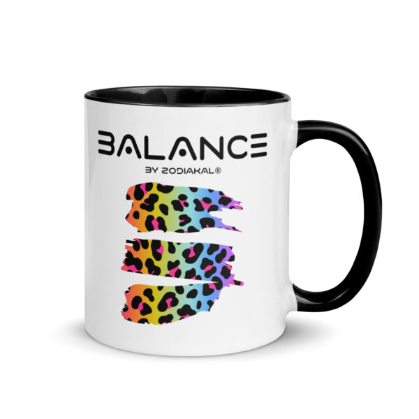 Mug à Intérieur Coloré - Balance