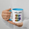 Mug à Intérieur Coloré - Bélier