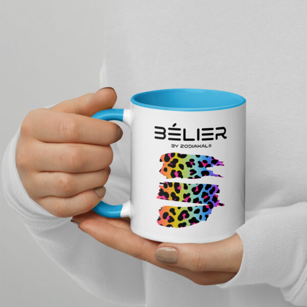 Mug à Intérieur Coloré - Bélier