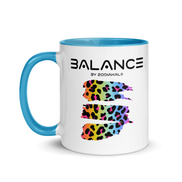 Mug à Intérieur Coloré - Balance