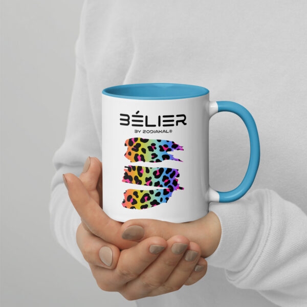 Mug à Intérieur Coloré - Bélier
