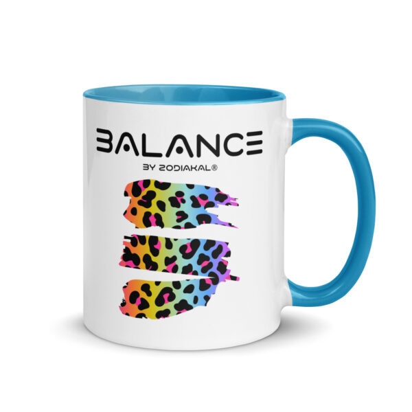 Mug à Intérieur Coloré - Balance