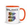 Mug à Intérieur Coloré - Balance