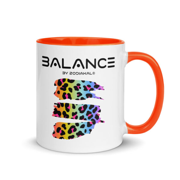Mug à Intérieur Coloré - Balance