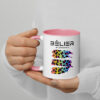 Mug à Intérieur Coloré - Bélier