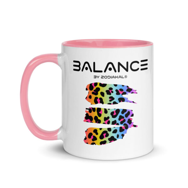 Mug à Intérieur Coloré - Balance