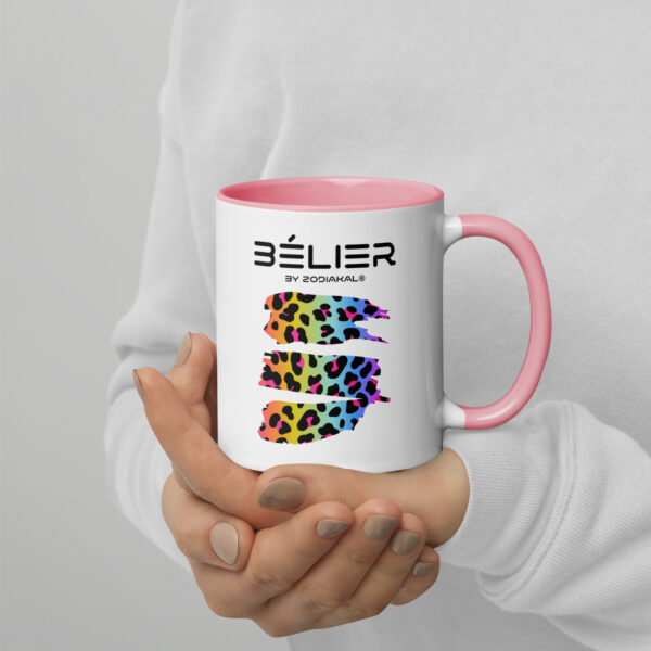 Mug à Intérieur Coloré - Bélier