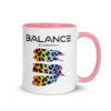 Mug à Intérieur Coloré - Balance