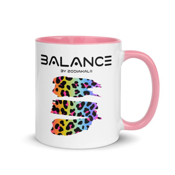 Mug à Intérieur Coloré - Balance